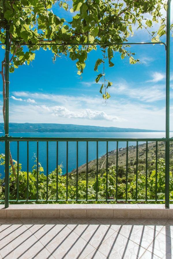 Apartment Kuzmanić Lokva Rogoznica Bagian luar foto