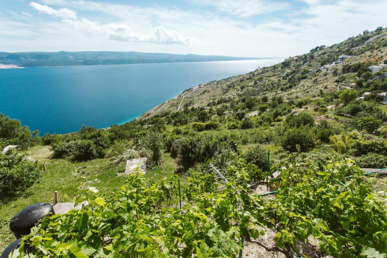 Apartment Kuzmanić Lokva Rogoznica Bagian luar foto